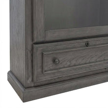 Grey Gun Cabinet With Secure Storage For Firearms And Accessories