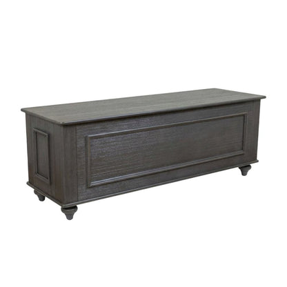 Gray Storage Cabinet With Gun Concealment And Spacious Design