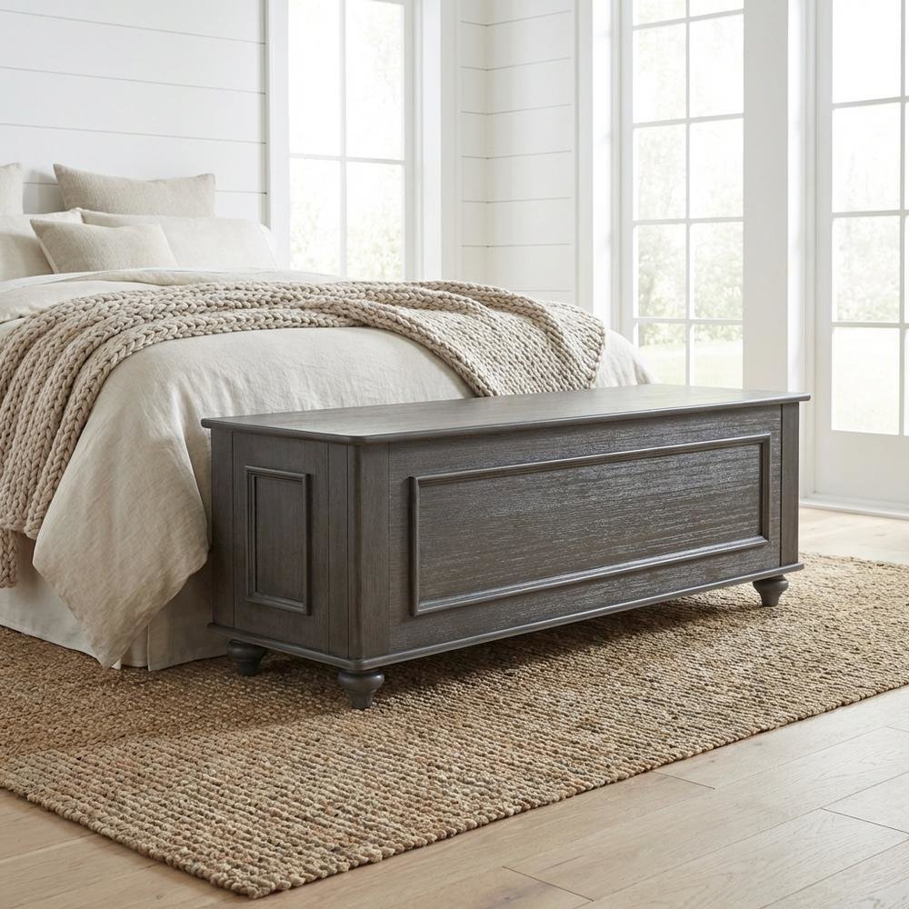 Gray Storage Cabinet With Gun Concealment And Spacious Design