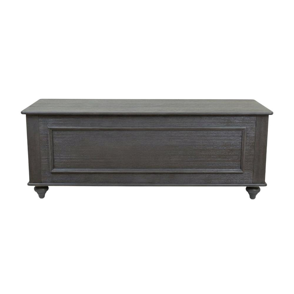 Gray Storage Cabinet With Gun Concealment And Spacious Design