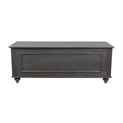 Gray Storage Cabinet With Gun Concealment And Spacious Design