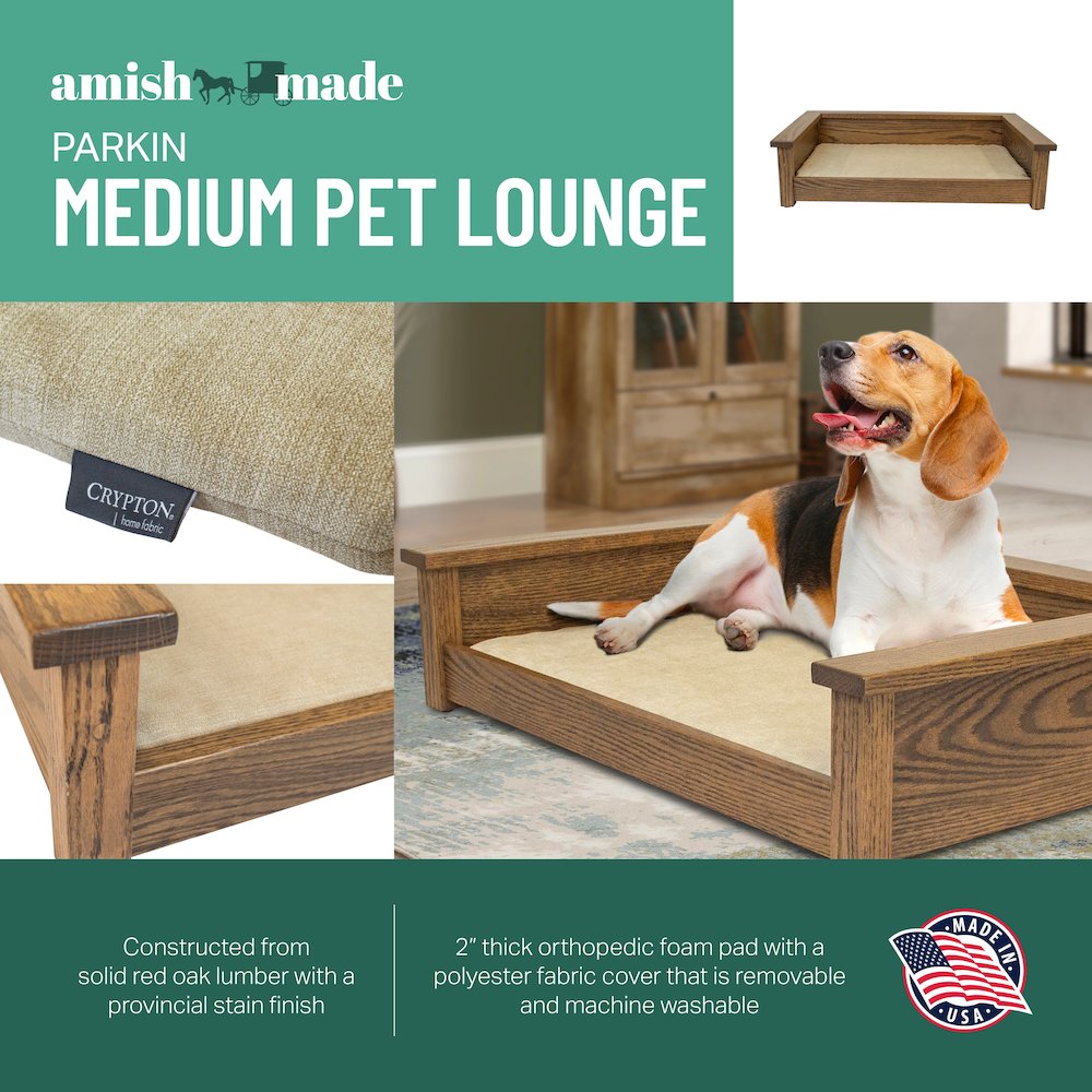 Parklin Medium Pet Lounge With Pad