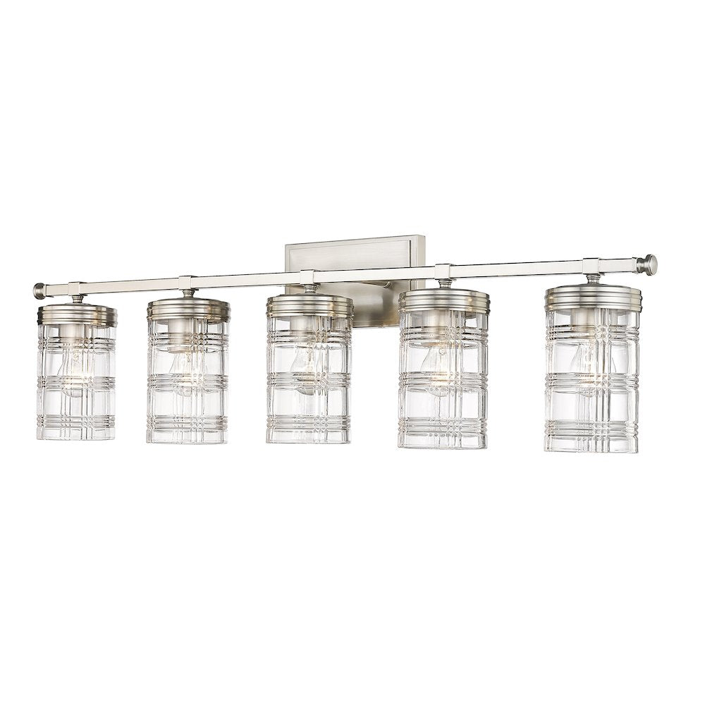 Z-Lite 5 Light Vanity