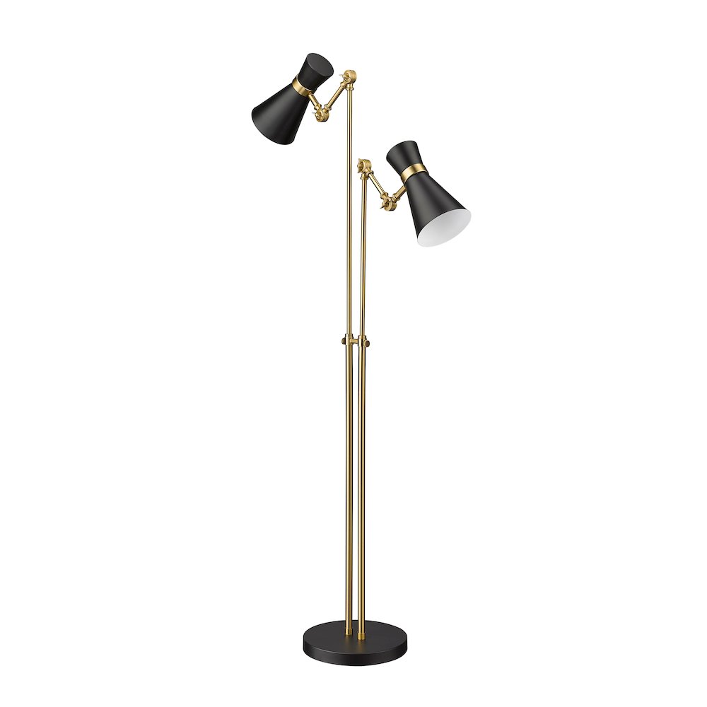 Z-Lite 2 Light Floor Lamp