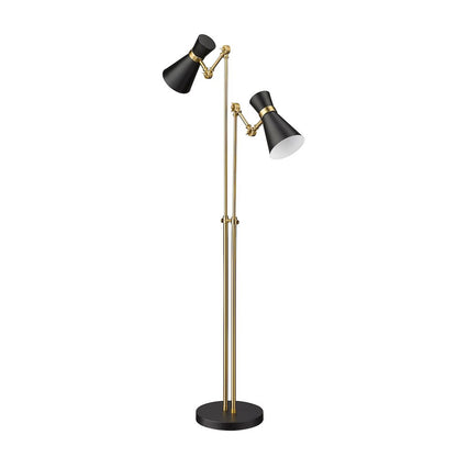 Z-Lite 2 Light Floor Lamp