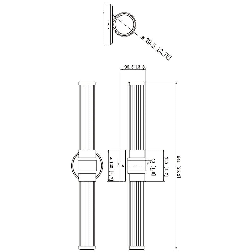 Z-Lite 1 Light Vanity