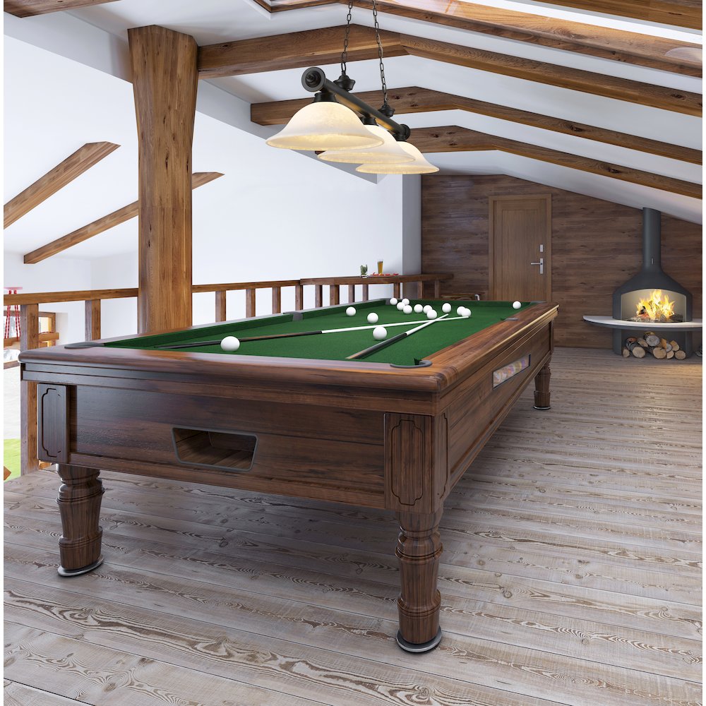 Z-Lite Cordon 3 Light Billiard, Steel Frame, White Mottle Shade Color