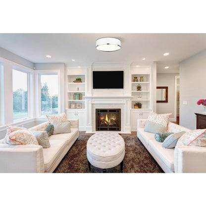 Z-Lite 4 Light Flush Mount