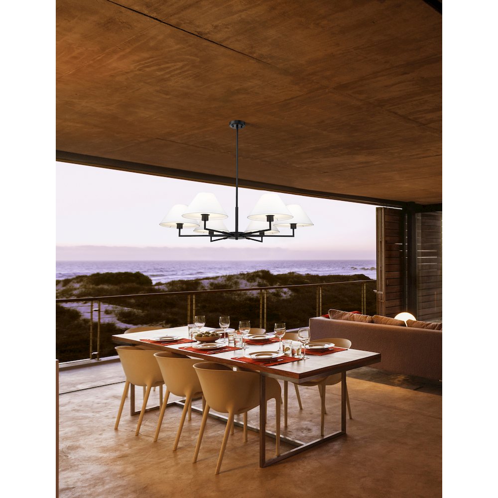 Z-Lite 6 Light Chandelier