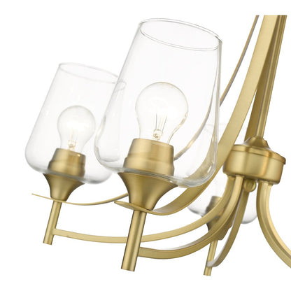 Z-Lite 5 Light Chandelier