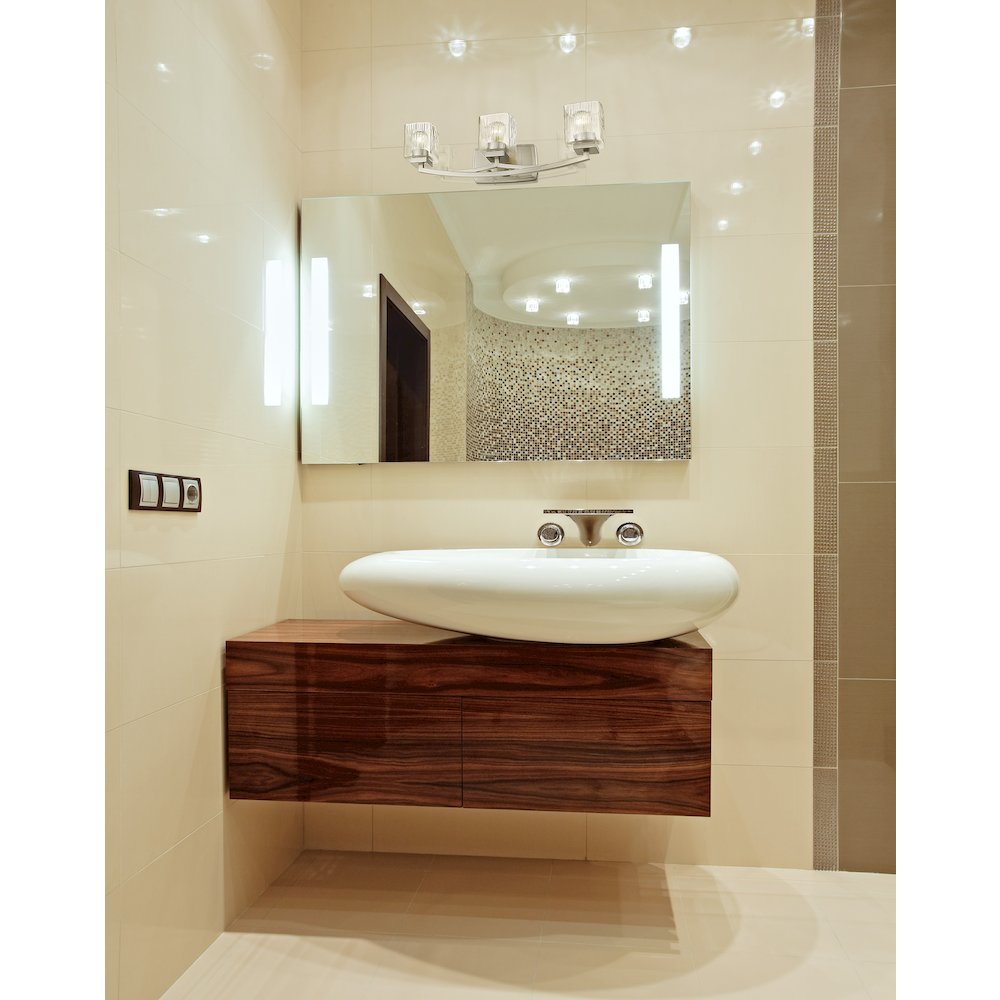 Z-Lite 3 Light Vanity
