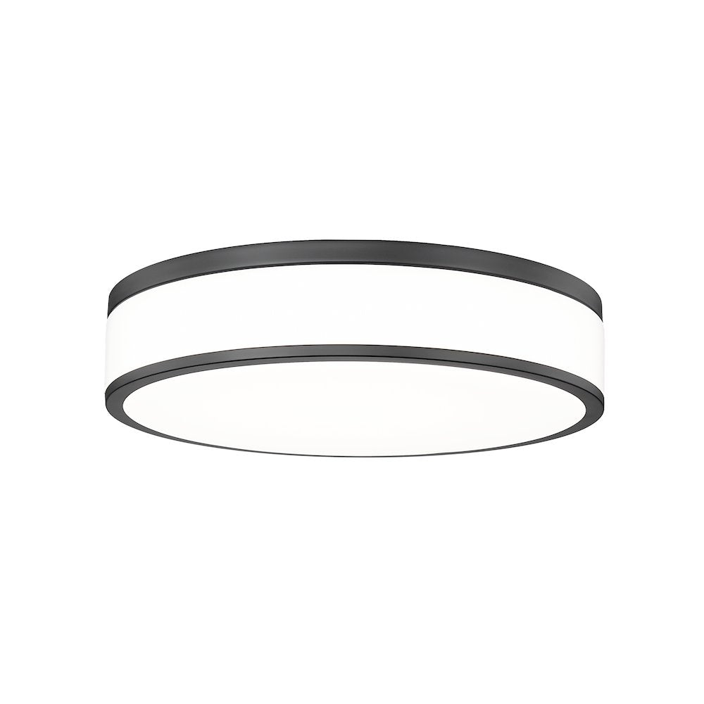 Z-Lite 1 Light Flush Mount