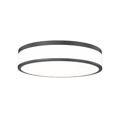 Z-Lite 1 Light Flush Mount