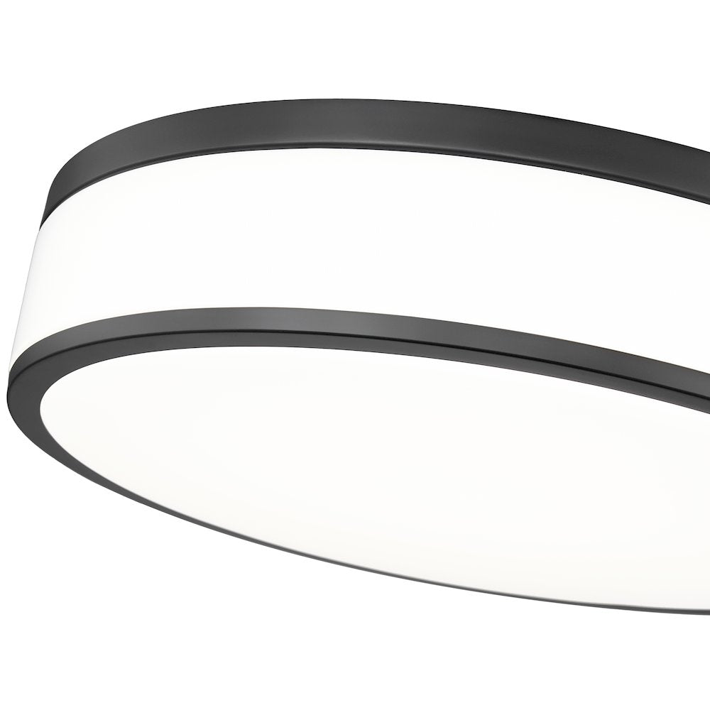 Z-Lite 1 Light Flush Mount