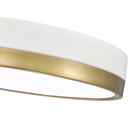 Z-Lite 1 Light Flush Mount