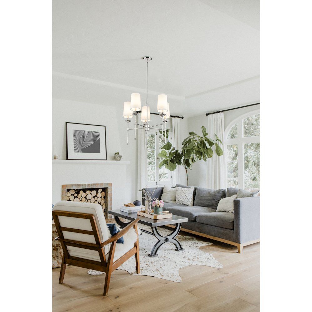 Z-Lite 5 Light Chandelier