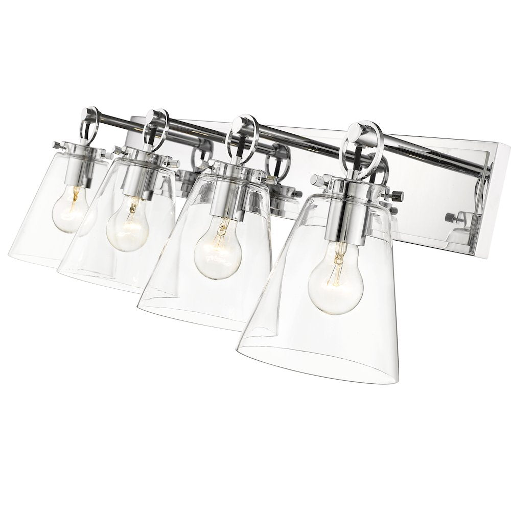 Z-Lite 4 Light Vanity