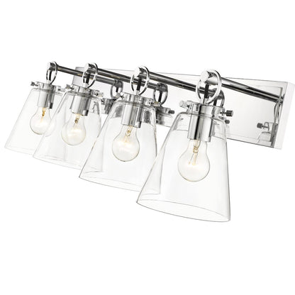 Z-Lite 4 Light Vanity