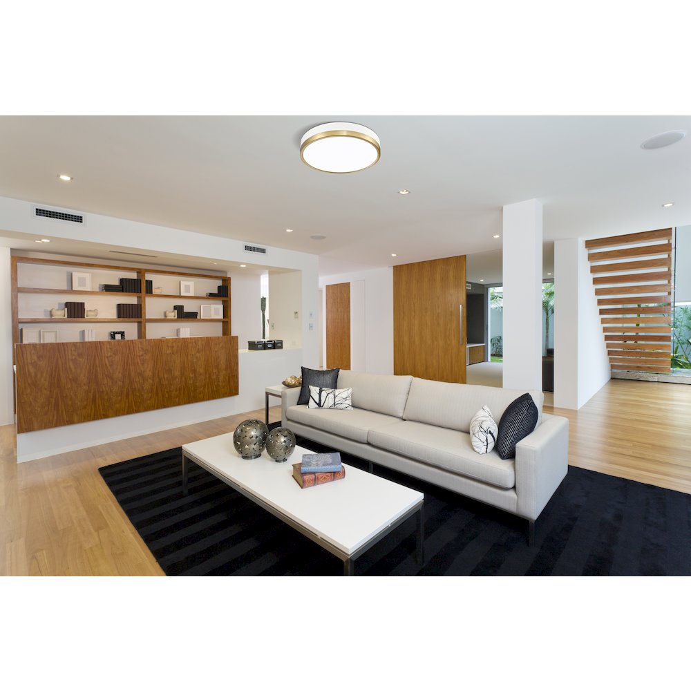 Z-Lite 1 Light Flush Mount