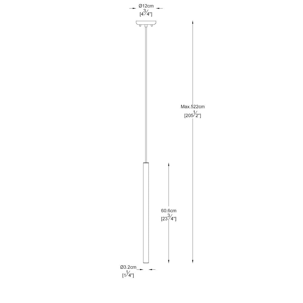 Z-Lite 1 LightPendant