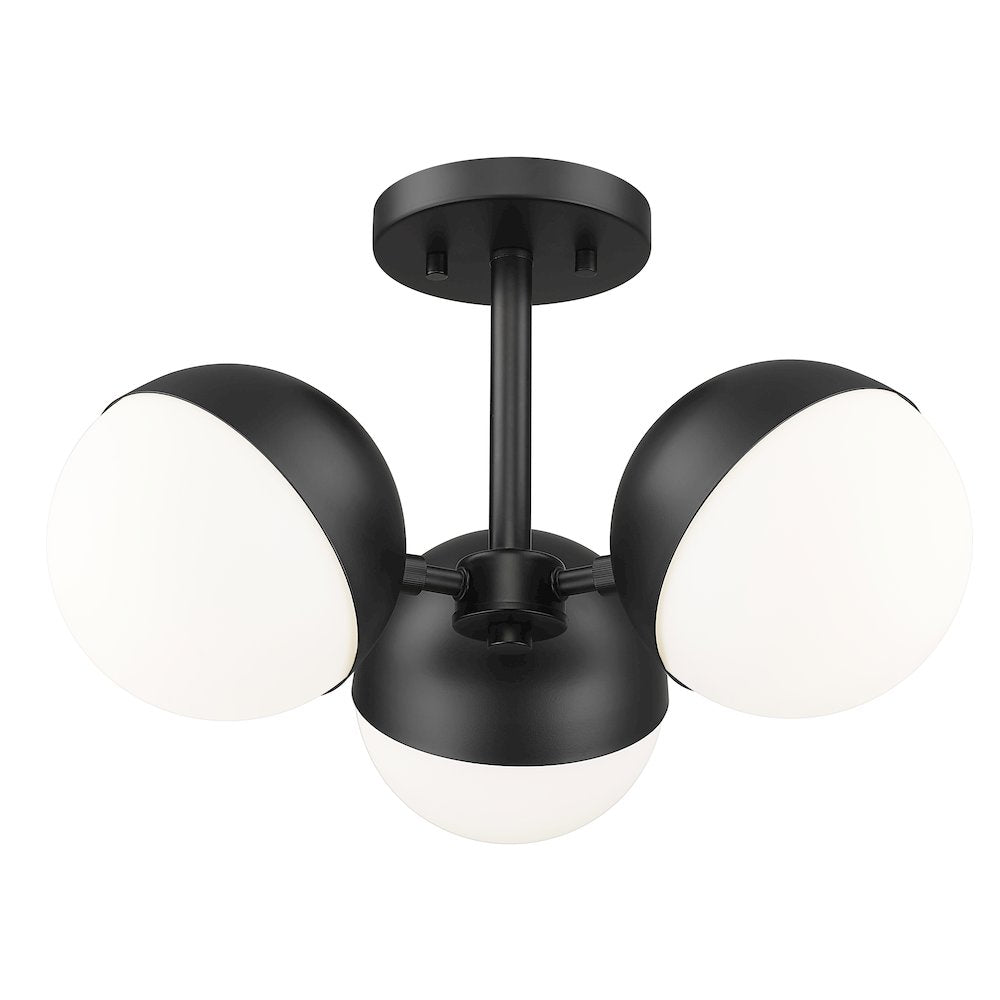 Z-Lite 3 Light Semi Flush Mount