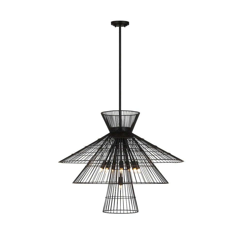 Z-Lite 8 Light Chandelier