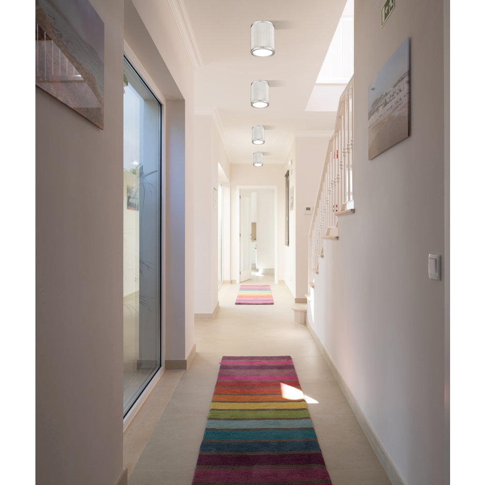 Z-Lite 1 Light Flush Mount