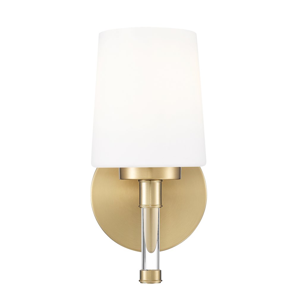Z-Lite 1 Light Vanity, Modern Gold