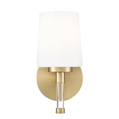 Z-Lite 1 Light Vanity, Modern Gold