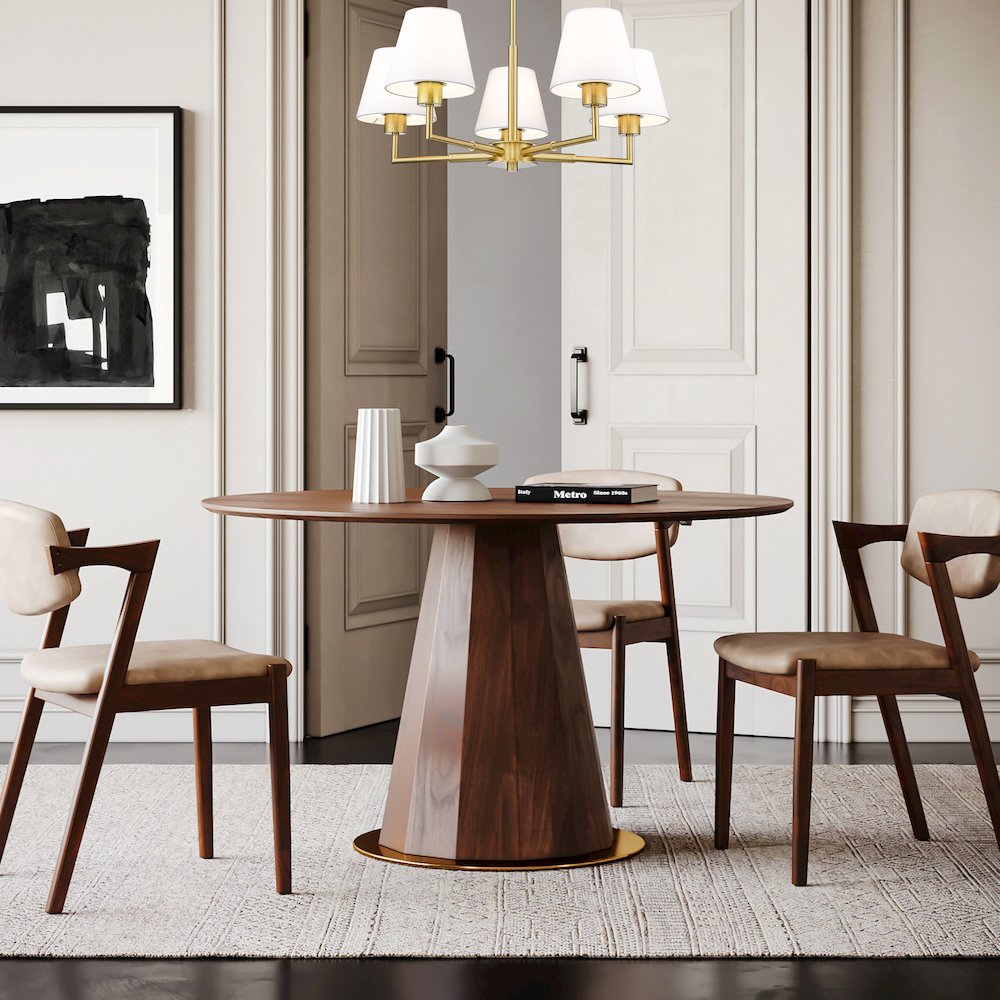 Z-Lite 5 Light Chandelier