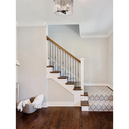 Z-Lite 3 Light Flush Mount