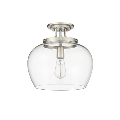 Z-Lite 1 Light Semi Flush Mount