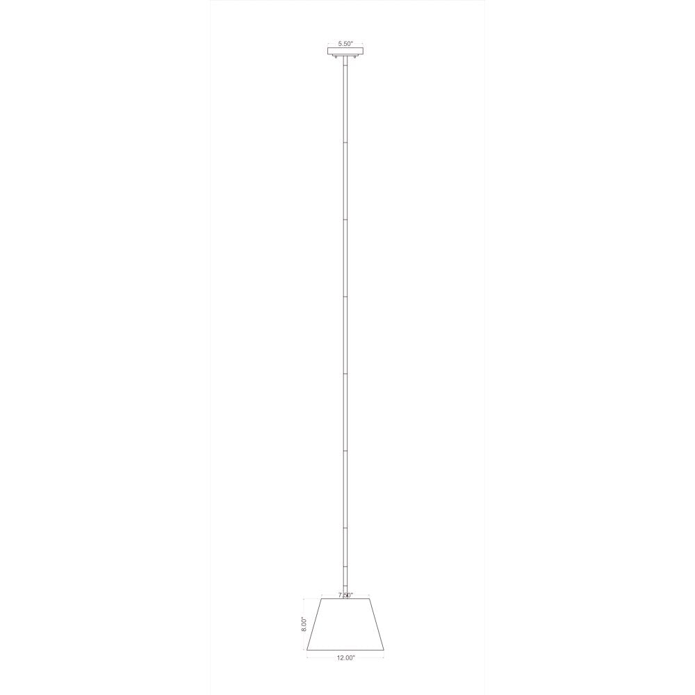 Z-Lite 1 Light Pendant