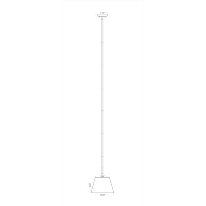Z-Lite 1 Light Pendant