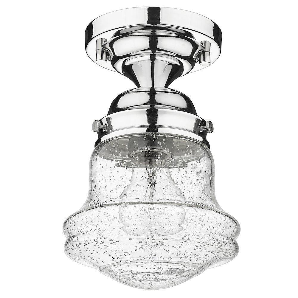 Z-Lite 1 Light Flush Mount