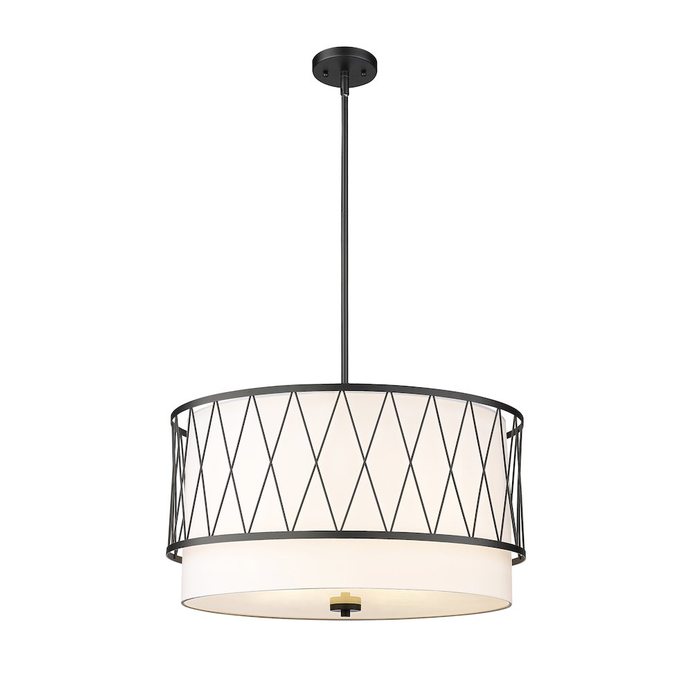 Z-Lite 4 Light Pendant