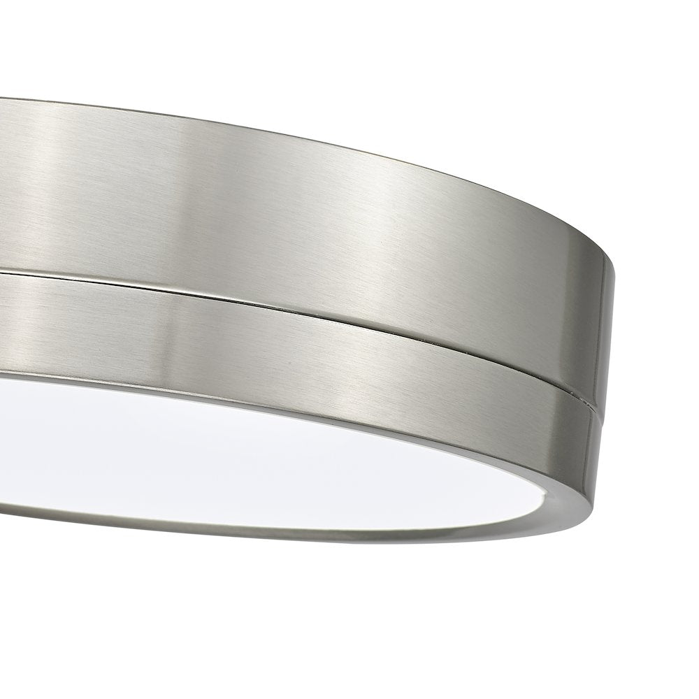 Z-Lite 1 Light Flush Mount