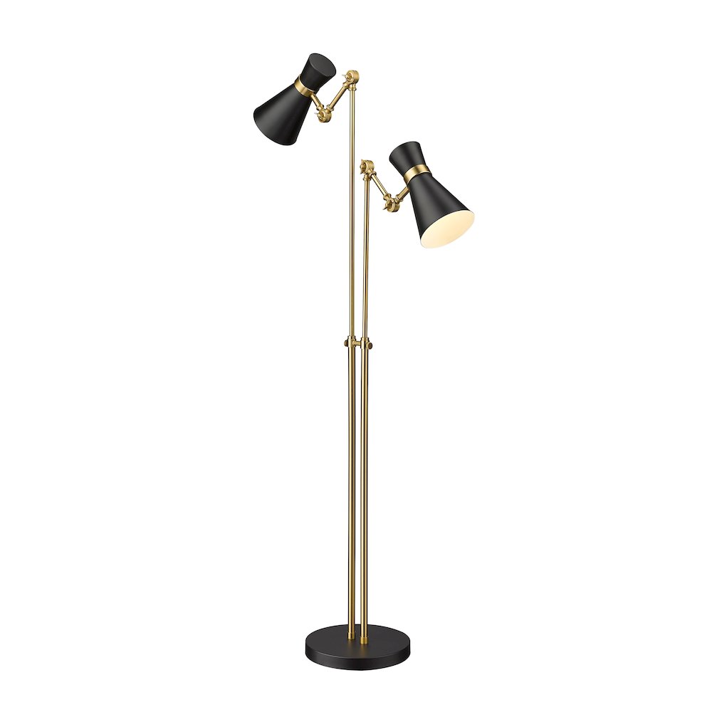 Z-Lite 2 Light Floor Lamp