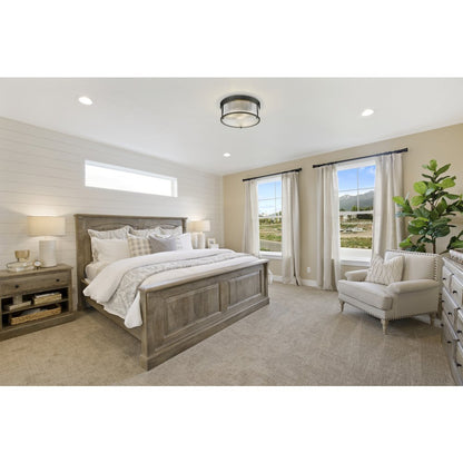 Z-Lite 4 Light Flush Mount