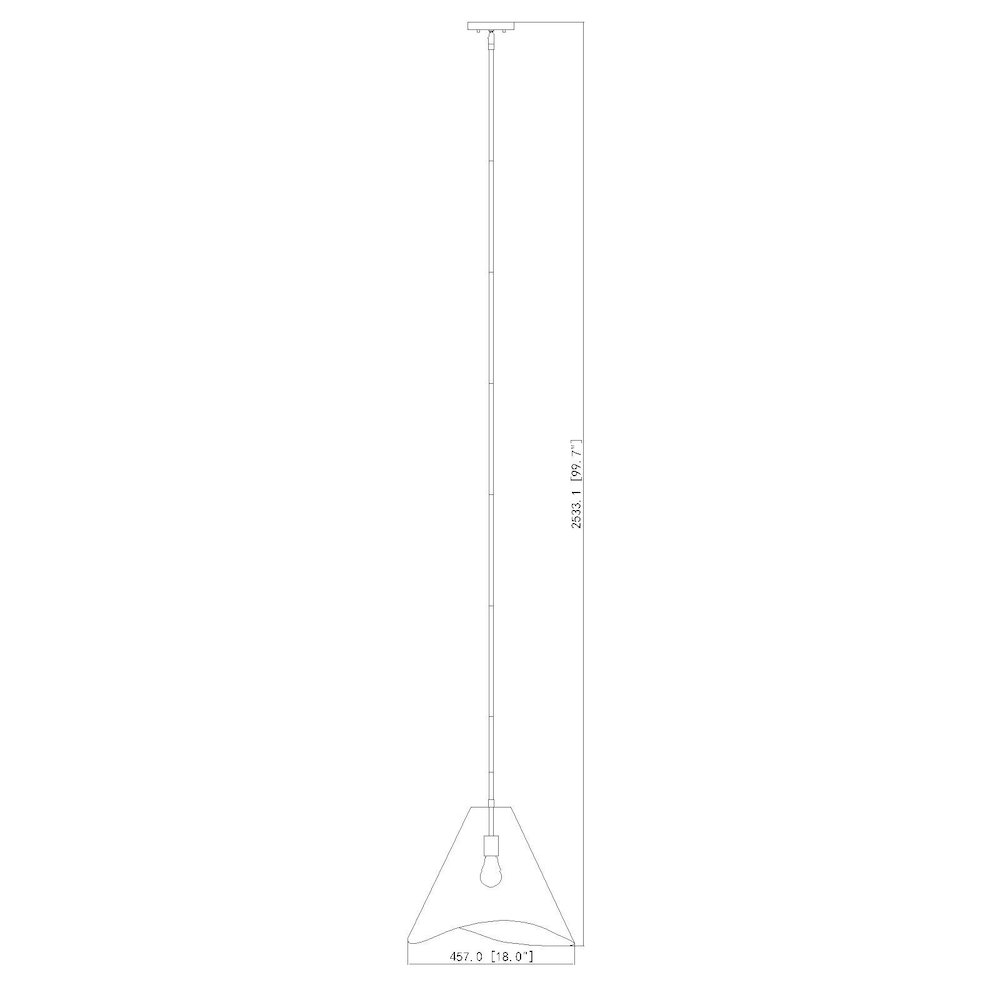 Z-Lite 1 Light Pendant