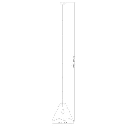 Z-Lite 1 Light Pendant
