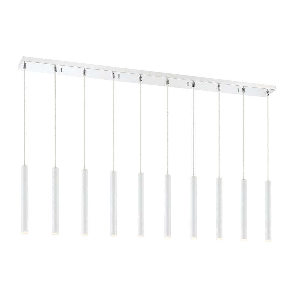 Z-Lite 10 Light Linear Chandelier