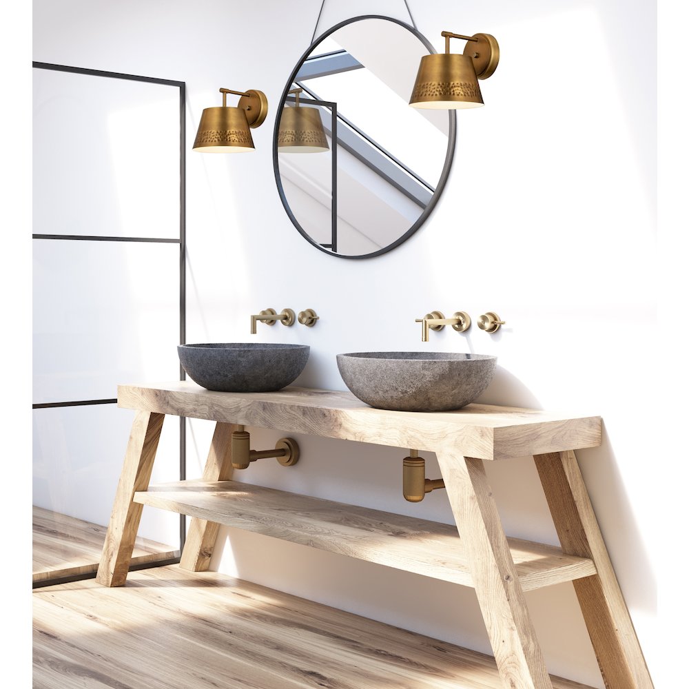 Z-Lite 1 Light Wall Sconce