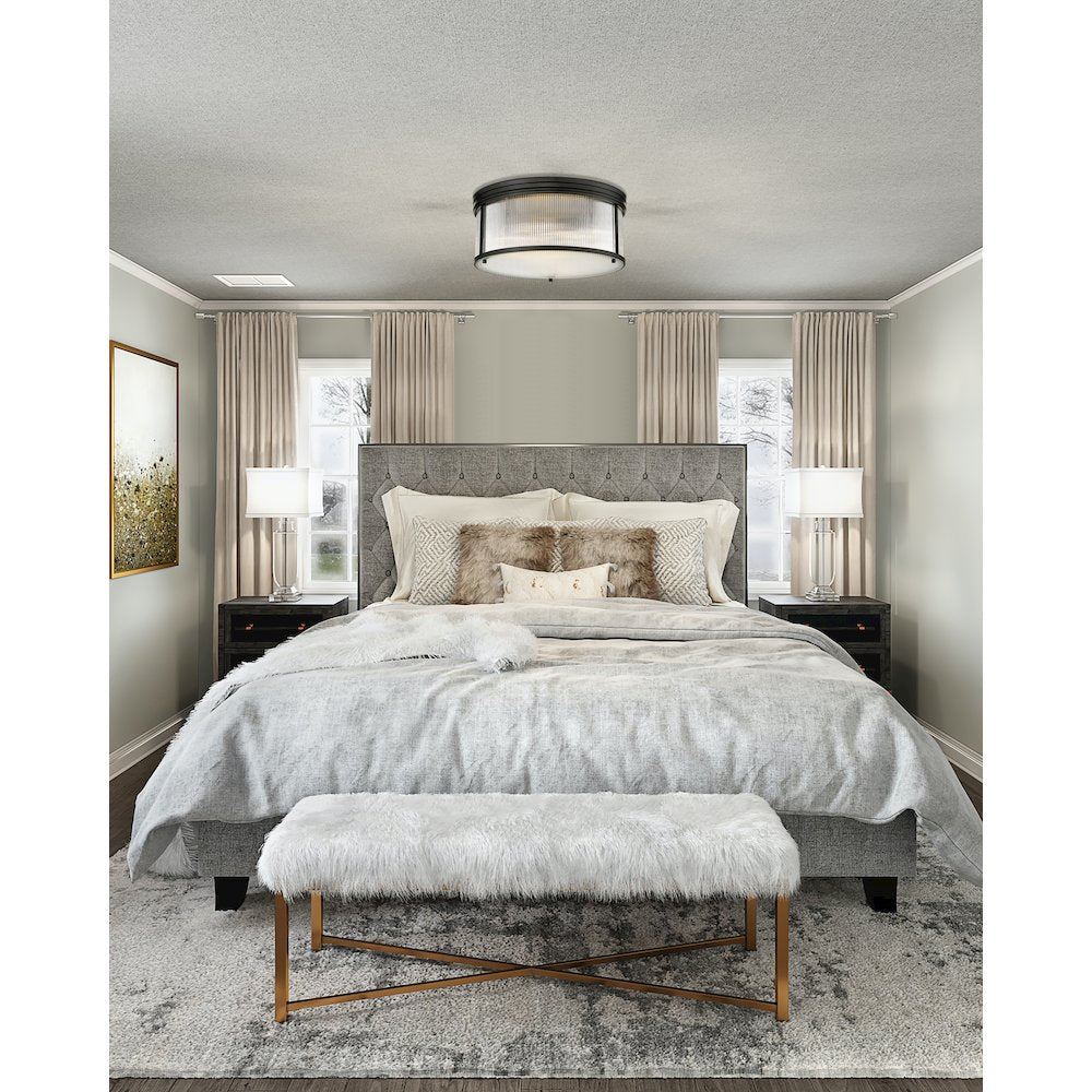 Z-Lite 4 Light Flush Mount