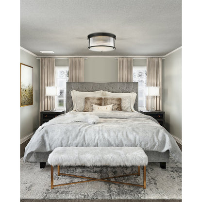 Z-Lite 4 Light Flush Mount