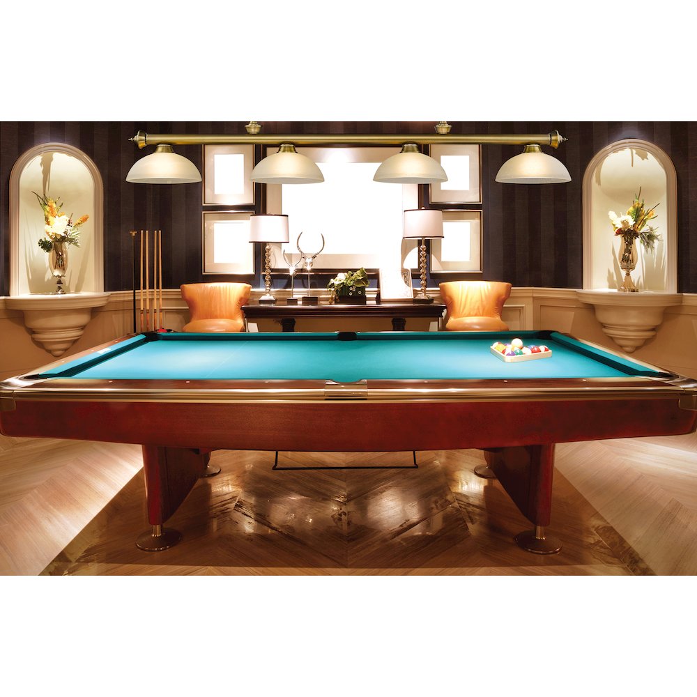 Z-Lite Cordon 4 Light Billiard, Steel Frame, White Linen Shade Color
