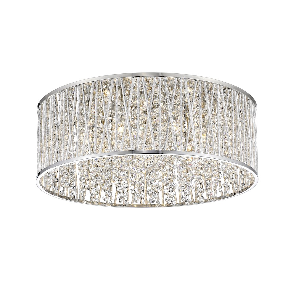Z-Lite 7 Light Flush Mount