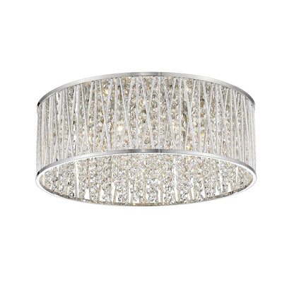 Z-Lite 7 Light Flush Mount