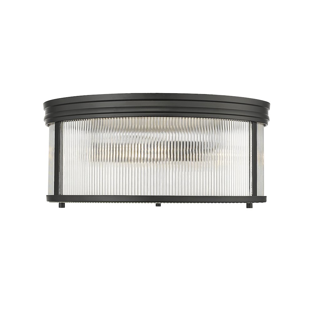 Z-Lite 4 Light Flush Mount
