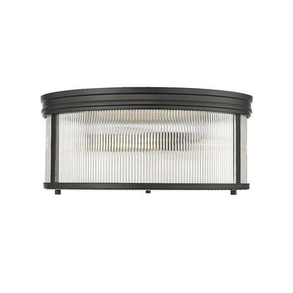 Z-Lite 4 Light Flush Mount